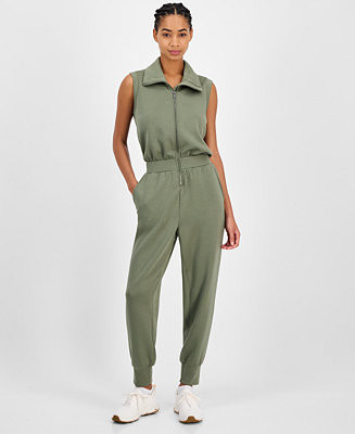 Women's On-the-Go Jumpsuit | Macy's