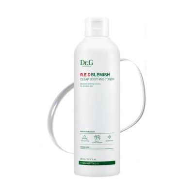 Shop Dr.G - R.E.D Blemish Clear Soothing Toner - 300ml  | STYLEVANA | Stylevana