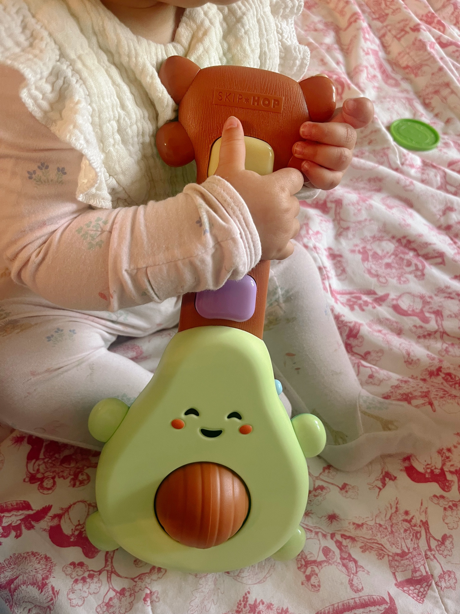 Our baby’s favorite toy right now! She loves music and this is so fun for her. This is a great gift for a baby! 

Baby toys, Amazon, 8 month old toys, avocado baby toy, baby music toys

#LTKBaby #LTKGiftGuide