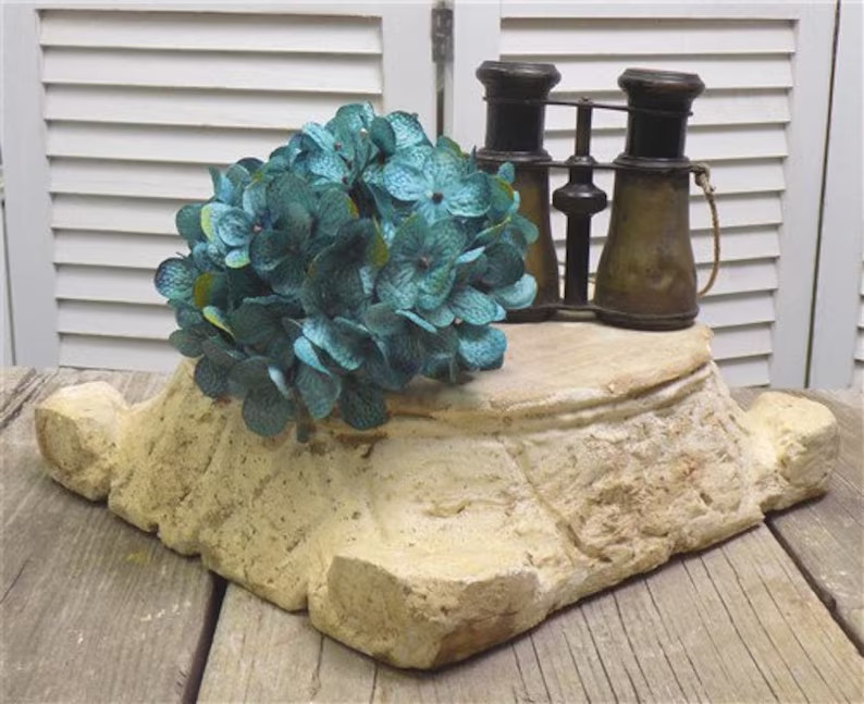 Wooden Architectural Column Base, Ionic Column Plinth, Wood Riser Base A75, Wedding Decor, Column... | Etsy (US)