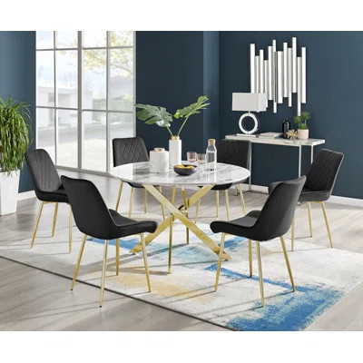 6 - Person Dining Set | Wayfair North America