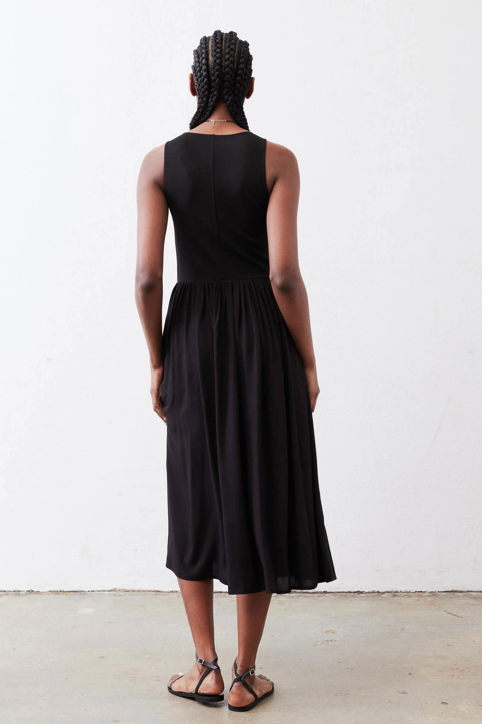 High Neck Tank Dress | Ruti