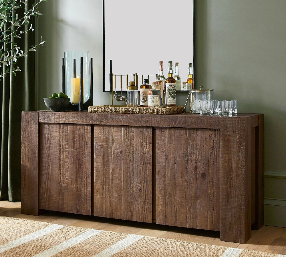 Rockport Reclaimed Wood Console (66") | Pottery Barn (US)
