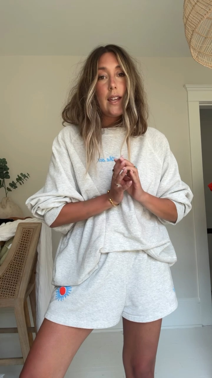 HDYWT oversized by the sea sweat set is adorable, comfy, and perfect for summer. 

#LTKStyleTip #LTKFindsUnder100 #LTKSeasonal