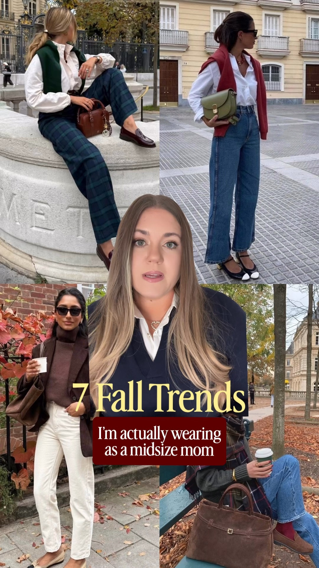 fall trend try-ons but make them mom-proof 🤎

my only criteria: can I chase a toddler in it. chocolate brown head to toe, plaid everything, burgundy, suede, a little western moment, and loafers because my sneakers were getting boring lol

which trend are you wearing first?? comment SHOP and I'll send you links to my faves!

#falltrends #fallfashion #midsizestyle #momstyle #falloutfits #preppyfall #affordablefashion