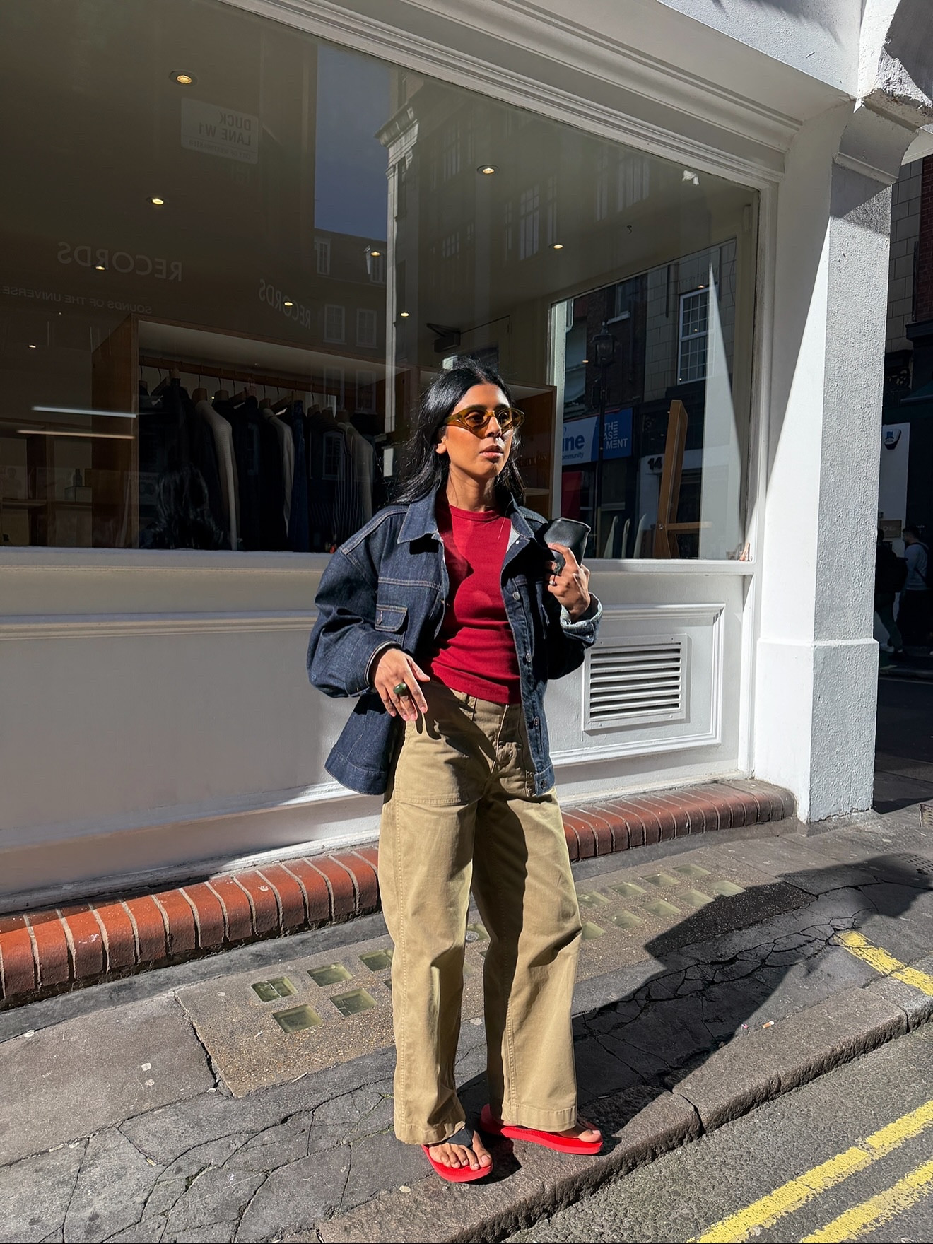 Feeling very Jennifer Aniston today.