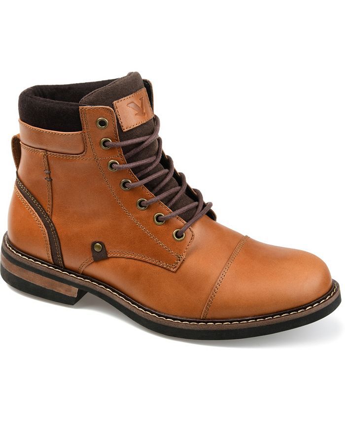 Territory Men's Yukon Cap Toe Ankle Boot & Reviews - All Men's Shoes - Men - Macy's | Macys (US)