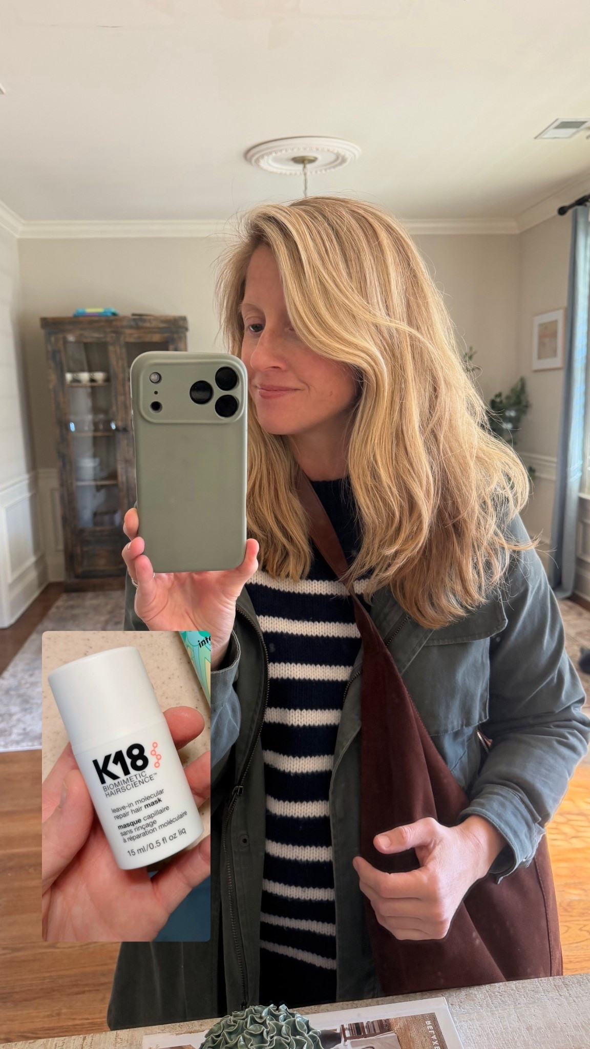 bond repair treatment - k18 mask - abby jung method - products that repair hair damage 

#LTKmomlife