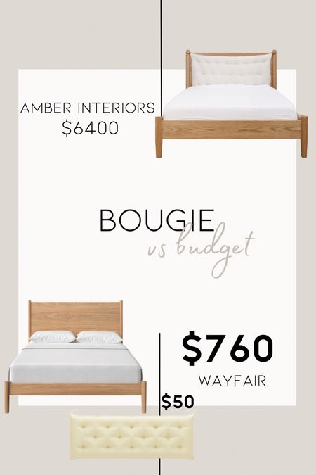 Amber Interiors Penny Bed look for less with this easy DIY!

#LTKsalealert #LTKhome