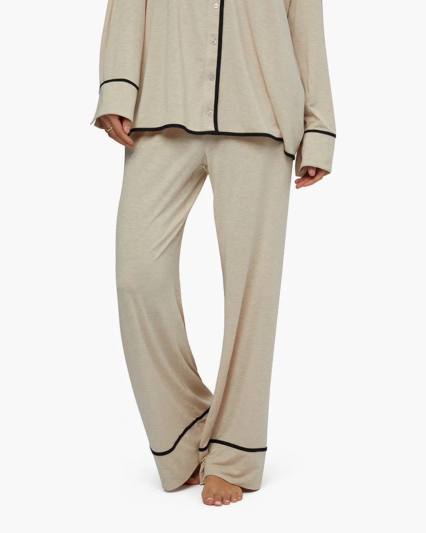 Piped Wide Leg Pant | We Wore What