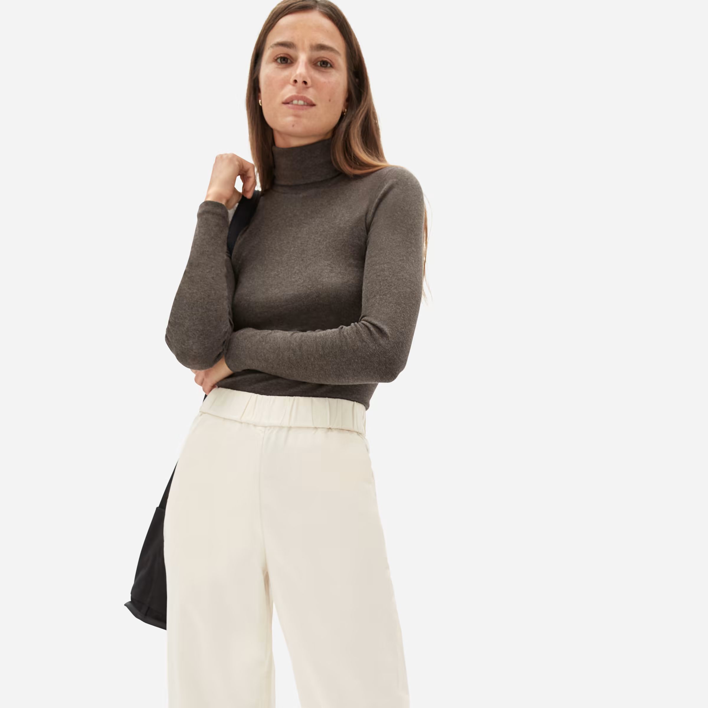 The Pima Micro-Rib Turtleneck | Everlane