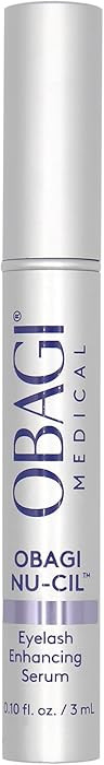 Obagi Nu-Cil Eyelash Enhancing Serum – Nourishing Lash Serum with Biotin for Thicker & More Def... | Amazon (US)