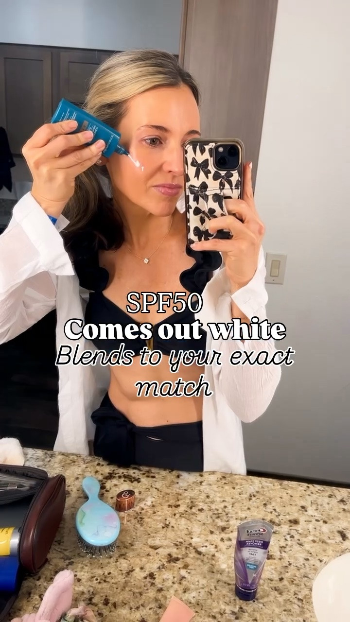 Say goodbye to white cast sunscreen! This SPF 50 is amazing. I even wear it as my makeup - the coverage is that good!!

#LTKSeasonal #LTKSaleAlert #LTKBeauty