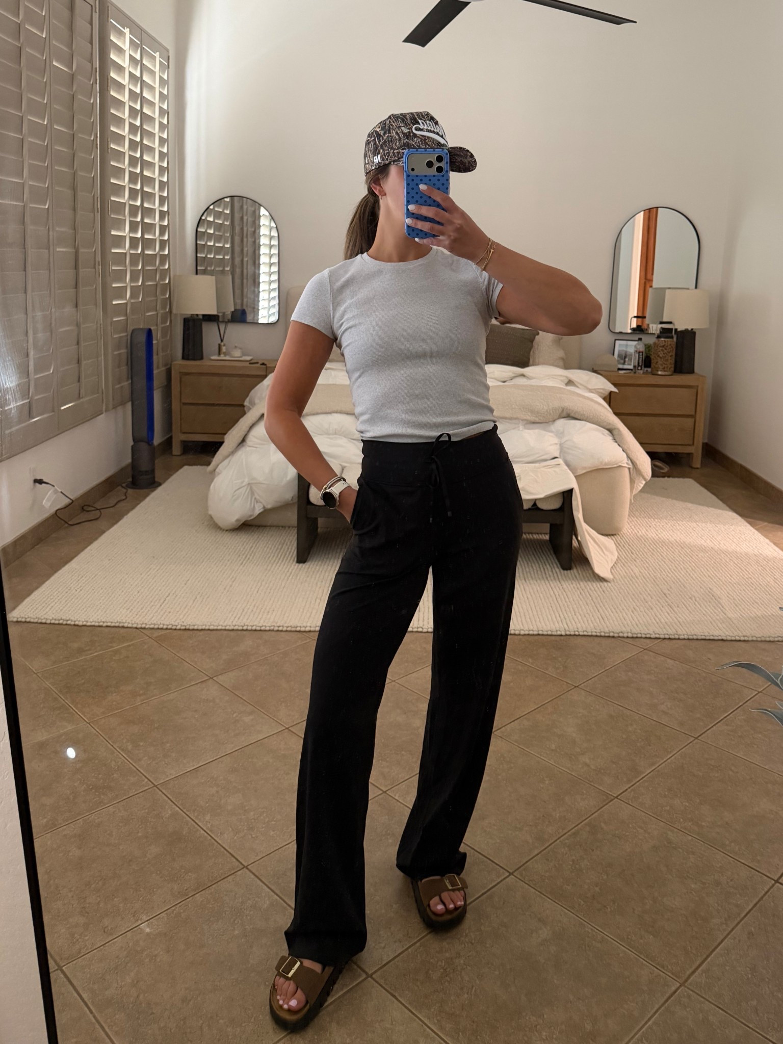 The groove high rise wide leg pant are that girl ✨ oh and they’re tall girl friendly because they come in tall length! I’m 5’9” and wearing a size 6. #lululemon #birkenstock #aritzia #leisure

#LTKootd #LTKActive #LTKdayinmylife