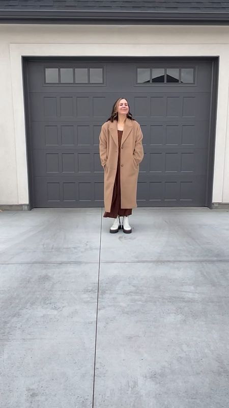 Spring fashion - Abercrombie long coat - doc martins - spring outfits inspo - styling tips - casual spring outfits- transitional outfits 

#LTKstyletip #LTKSeasonal