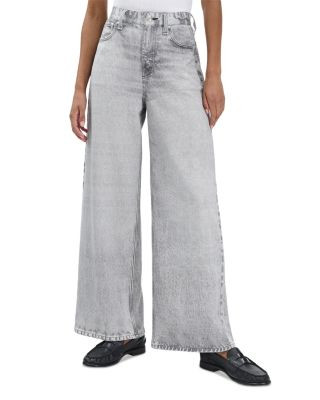 Miramar Sofie Wide Leg Jeans in Icey Gray | Bloomingdale's (US)