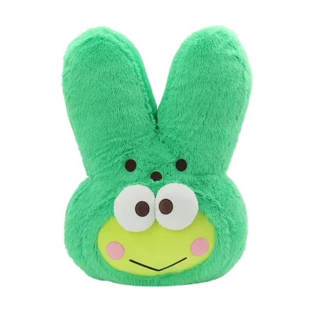 Jumbo 24-inch Sanrio® Keroppi™ x Peeps® Bunny Plush Stuffed Toy for Easter | Walmart (US)