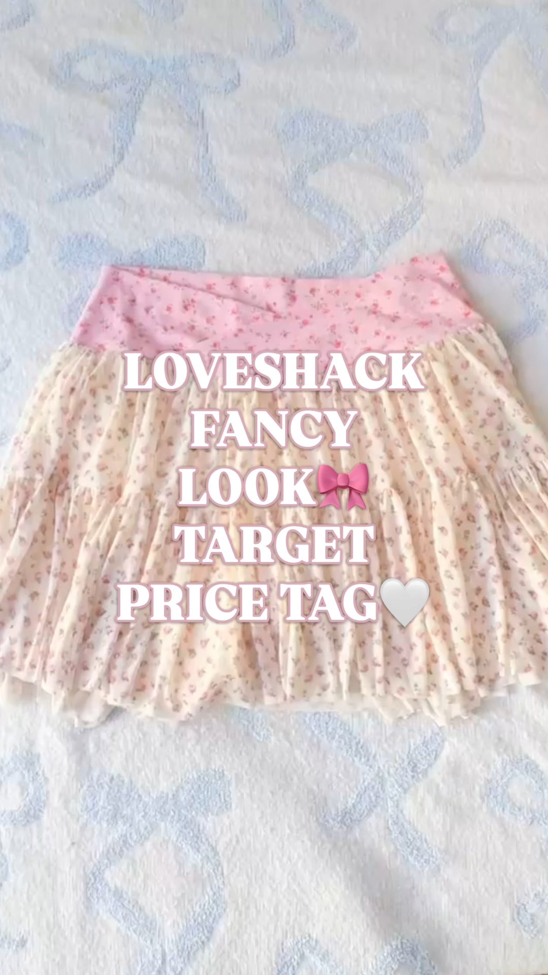LoveShackFancy–inspired skirt… Target price tag 🤍🎀

If you love the romantic, feminine look of LoveShackFancy but don’t love the price tags, this Target find is that girl. Soft florals, airy mesh layers, and a tiered silhouette that feels straight out of a boutique — but made wearable, functional, and affordable.

This isn’t just pretty — it’s thoughtfully designed:
✨ Tiered mesh skirt with built-in shorts
✨ Stretchy, flattering V-cut waistband
✨ No front seam (anti-cameltoe 🙌)
✨ Side pockets (!!)
✨ Easy to style beyond workouts — errands, theme parks, travel, everyday wear

I love this styled casually with a sweater, tee, or sweatshirt for that effortless feminine-meets-practical vibe, but it also works for walking, light workouts, and warm weather plans.

If you’re searching for LoveShackFancy look for less, Target feminine fashion, romantic skirts, spring Target finds, or affordable boutique style, this one checks all the boxes.

#TargetFinds #TargetStyle #LoveShackFancy #LookForLess 

#LTKSaleAlert #LTKValentine #LTKActive