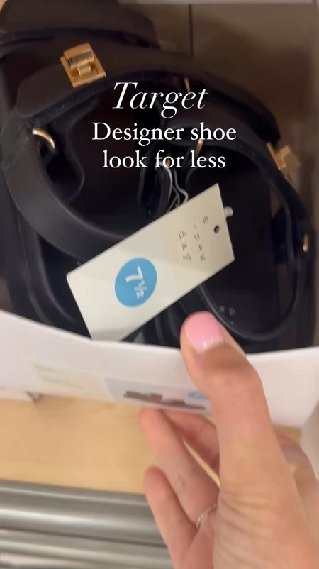 designer shoe look for less from target!

#LTKShoeCrush #LTKVideo #LTKStyleTip