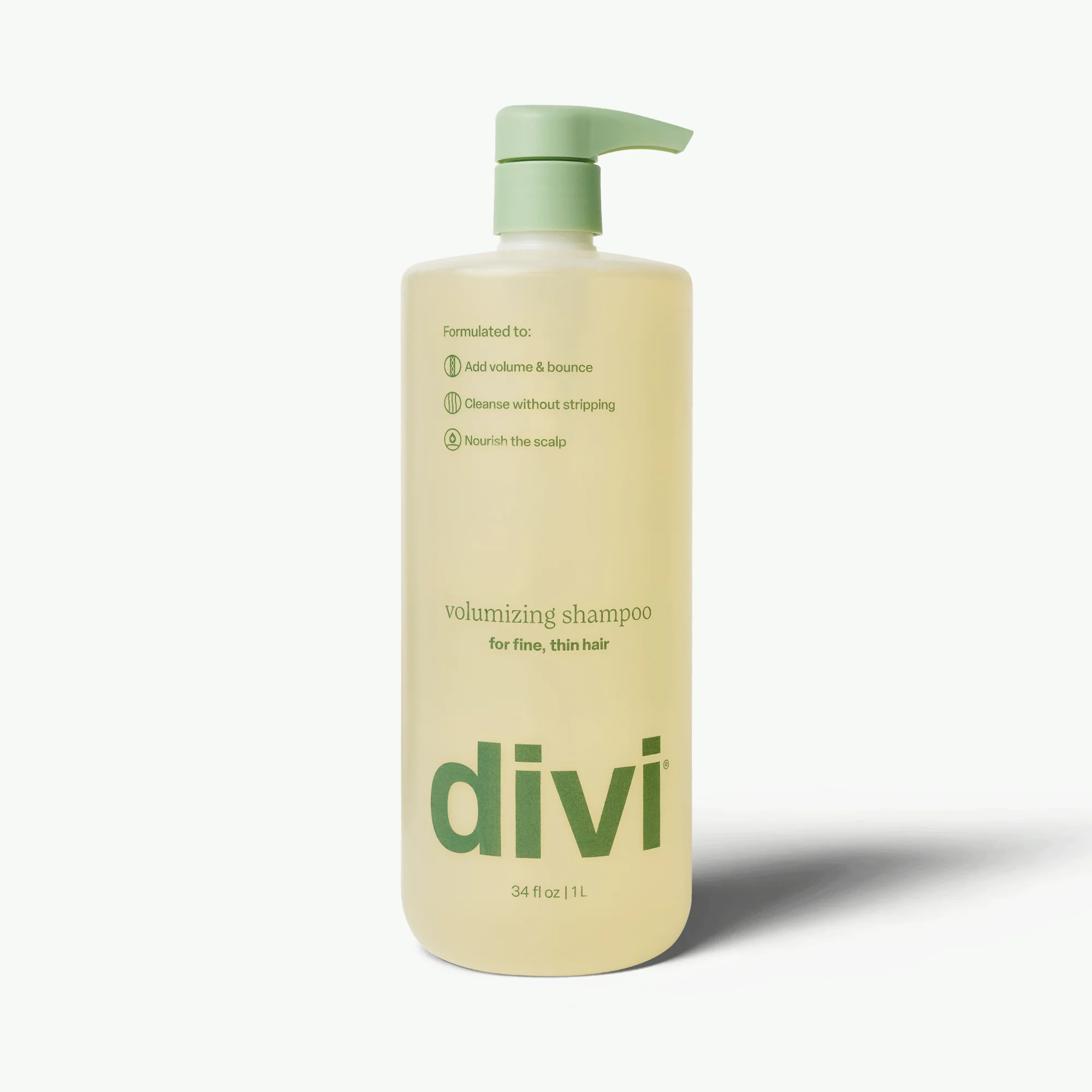 Divi Volumizing Shampoo | Bounce, Lift & Shine | For Fine, Thin Hair | Divi Official LLC