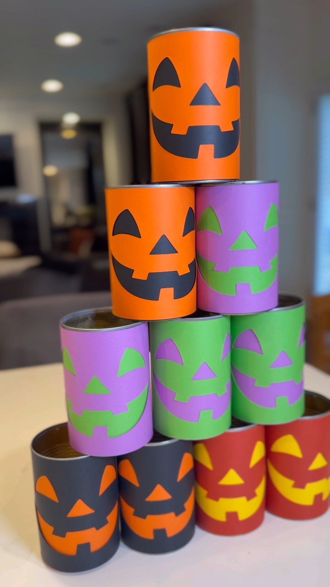 This carnival game is simple to make. I used empty cans, that I used during the week, and created the wraps with my cricut maker. 

Shop all the materials I used to make these. If you don’t have time to make these but want this game for your Halloween festivities, I linked a pre-made game for you as well. 🫶🏽

#LTKParties #LTKHome #LTKHalloween