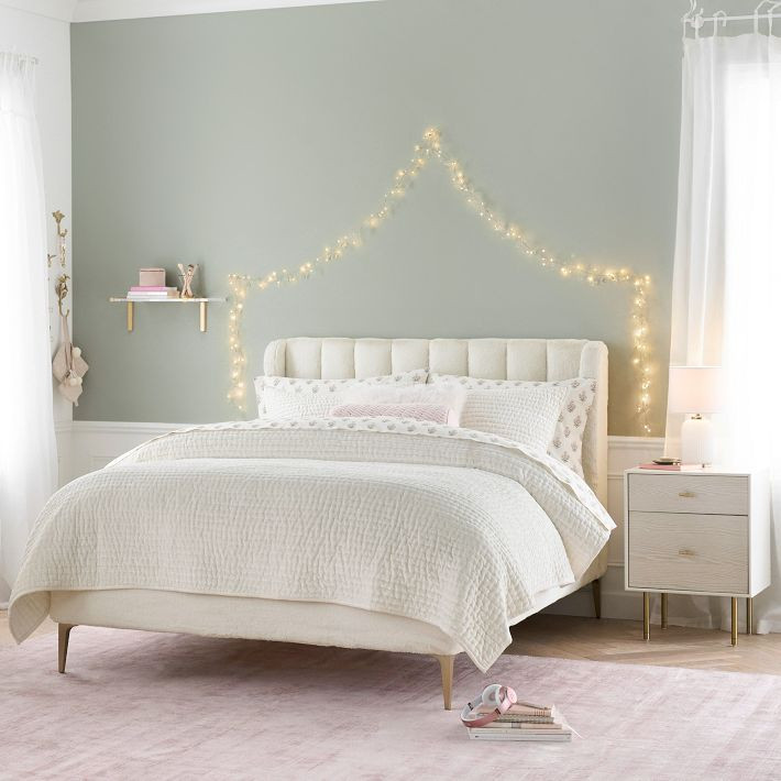 Velvet Pickstitch Quilt | Pottery Barn Teen