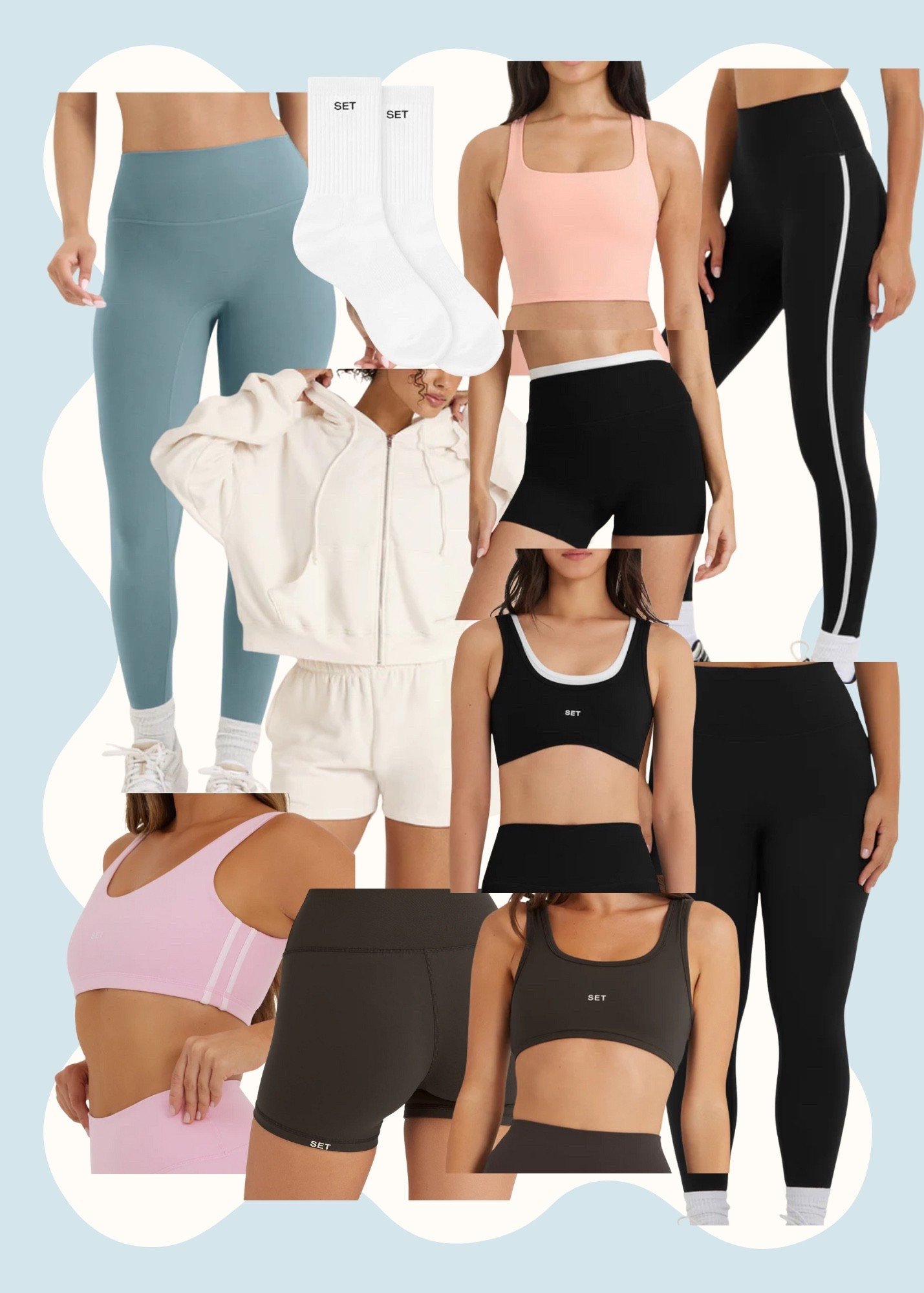 New up and coming activewear brand  

#LTKFindsUnder100 #LTKActive #LTKStyleTip