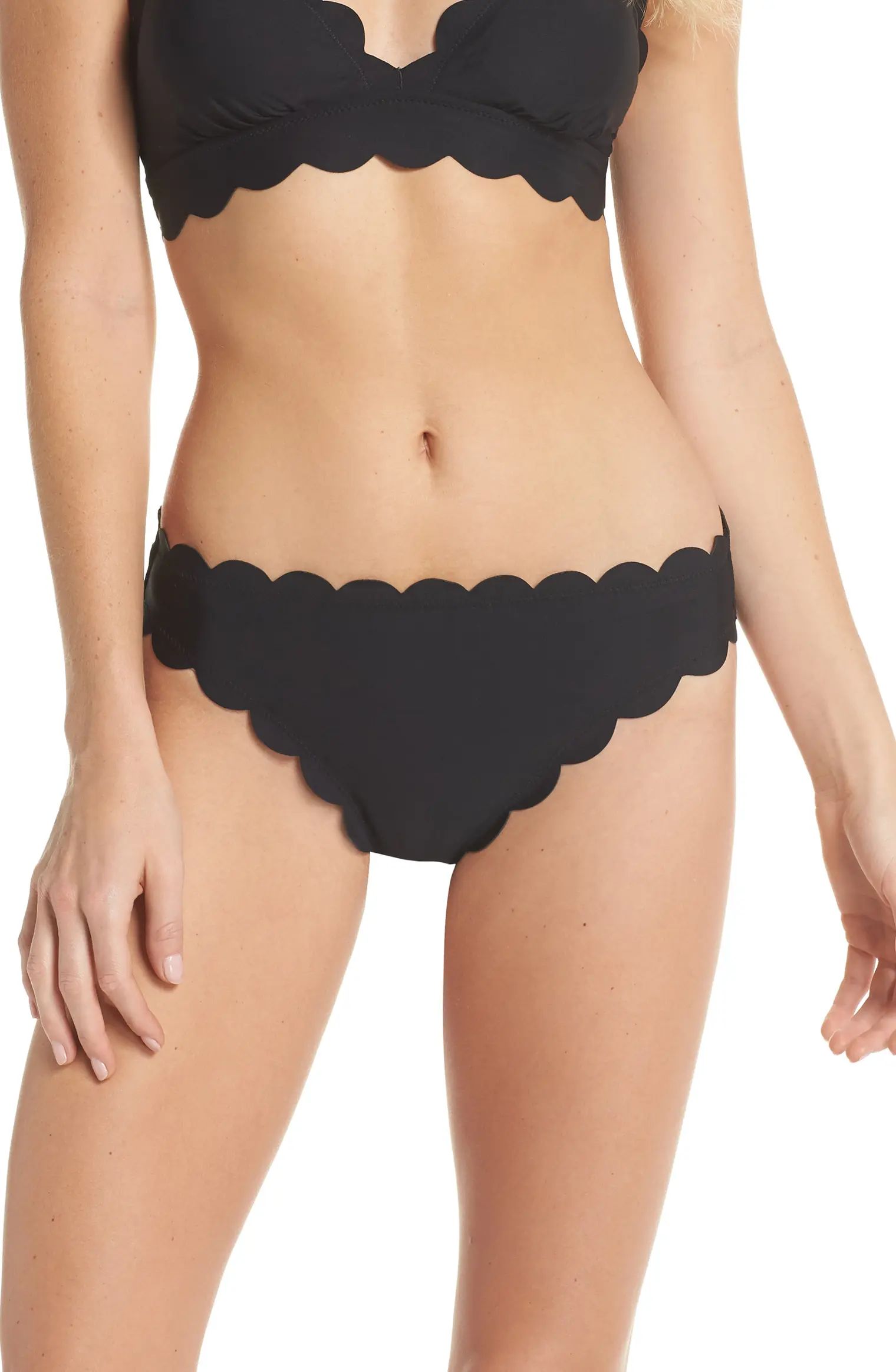 Scallop Hipster Bikini Bottoms | Nordstrom