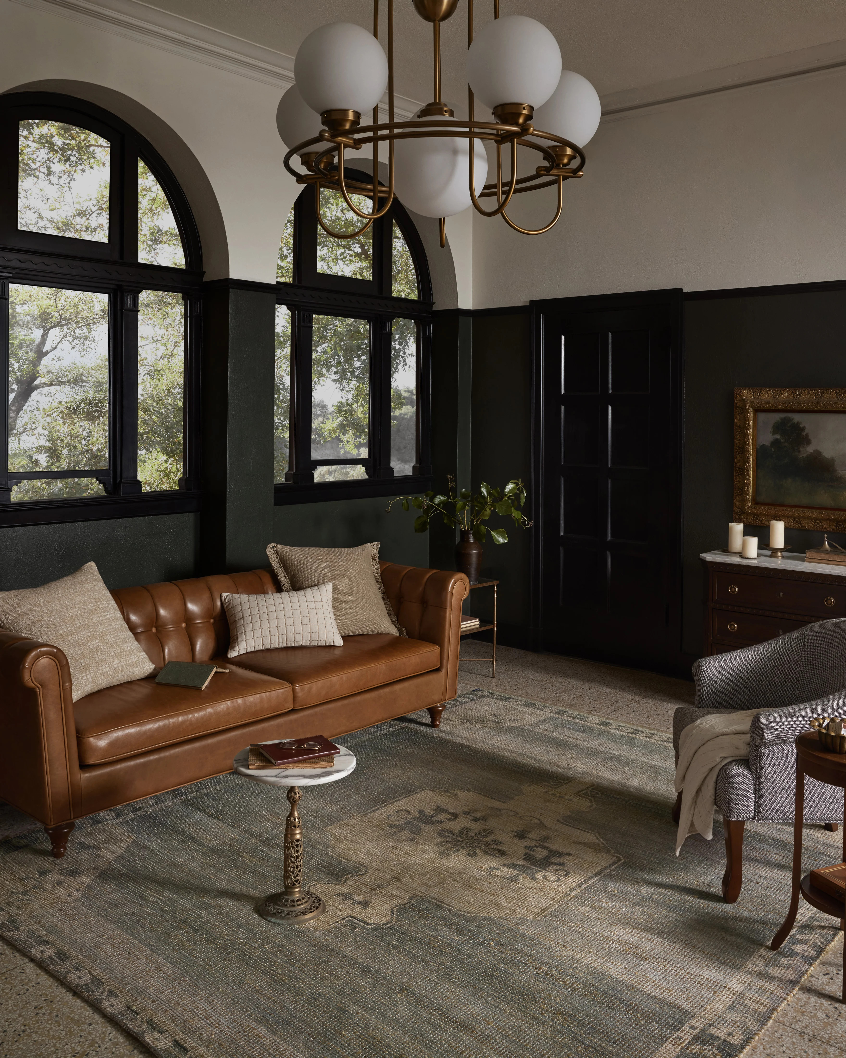 Magnolia Home by Joanna Gaines x Loloi Oakley Sky / Natural Area Rug | Wayfair | Wayfair North America