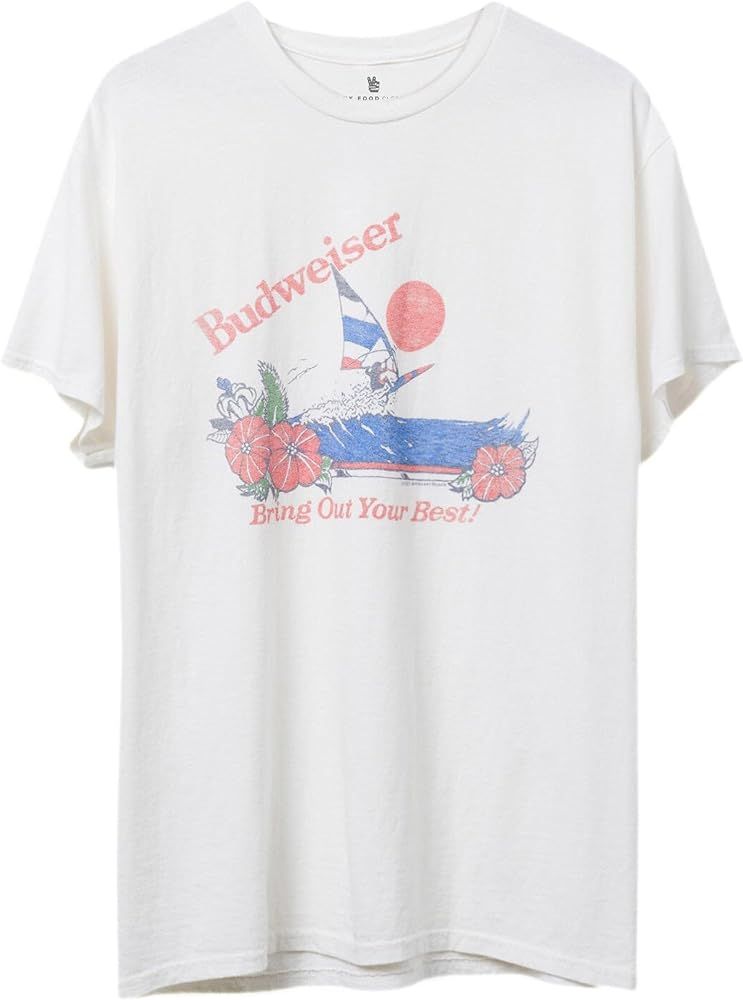 Budweiser Brings Out Your Best Flea Market Tee | Amazon (US)