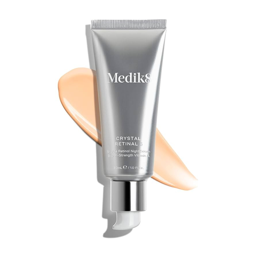 Medik8 Crystal Retinal 6 - Age-Defying Retinal Night Serum - Improves Wrinkles & Skin Firmness- 0... | Amazon (UK)