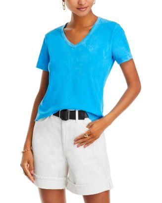 Cotton Citizen Standard V Neck Tee  | Bloomingdale's Women | Bloomingdale's (US)