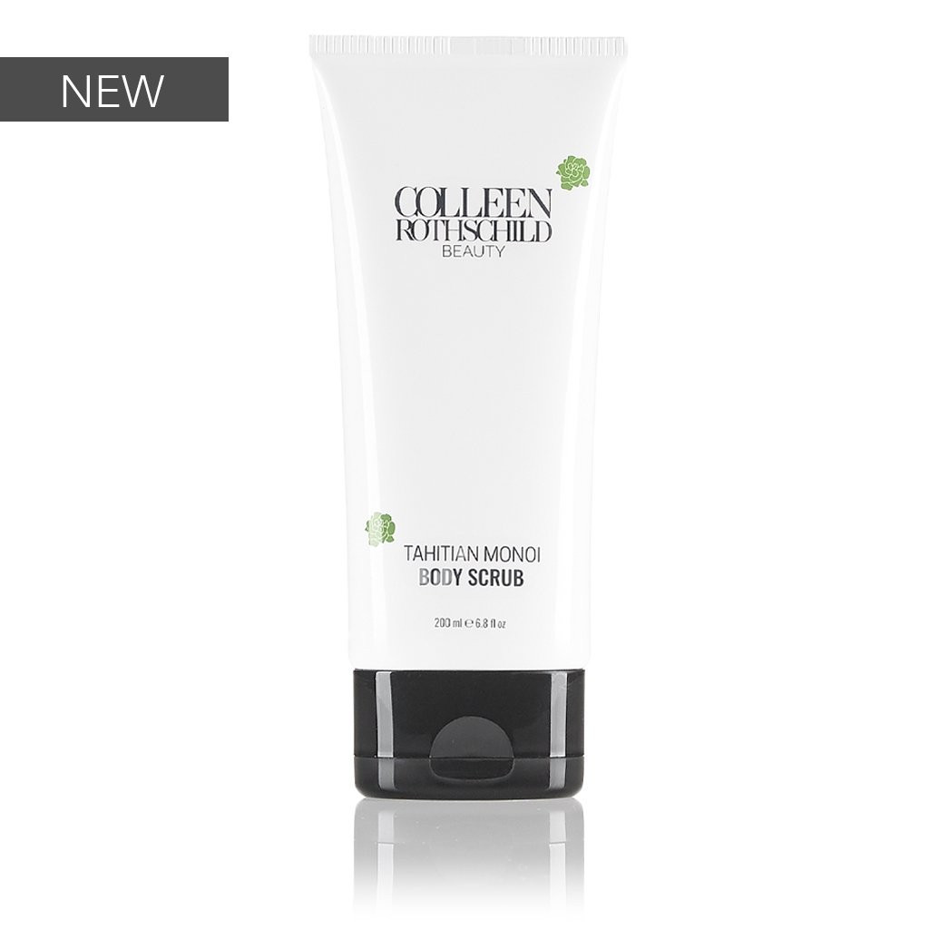 Body Scrub - Tahitian Monoi | Colleen Rothschild Beauty