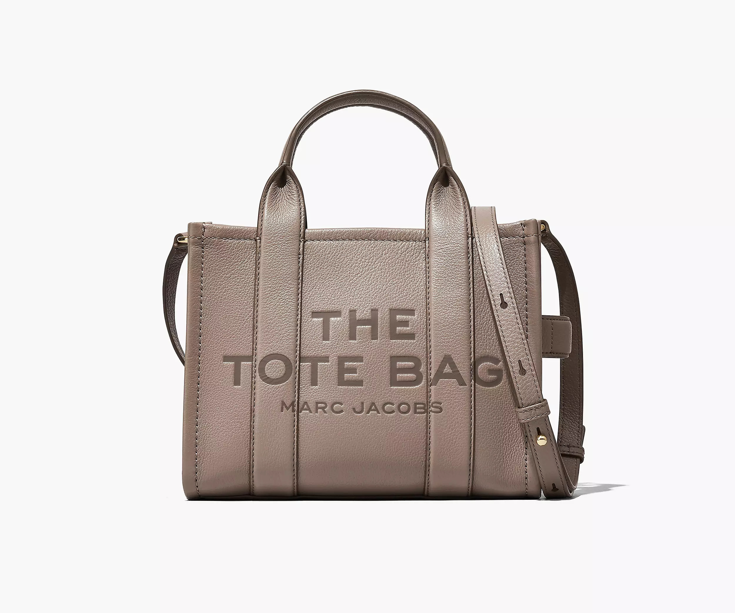 The Leather Medium Tote Bag | Marc Jacobs