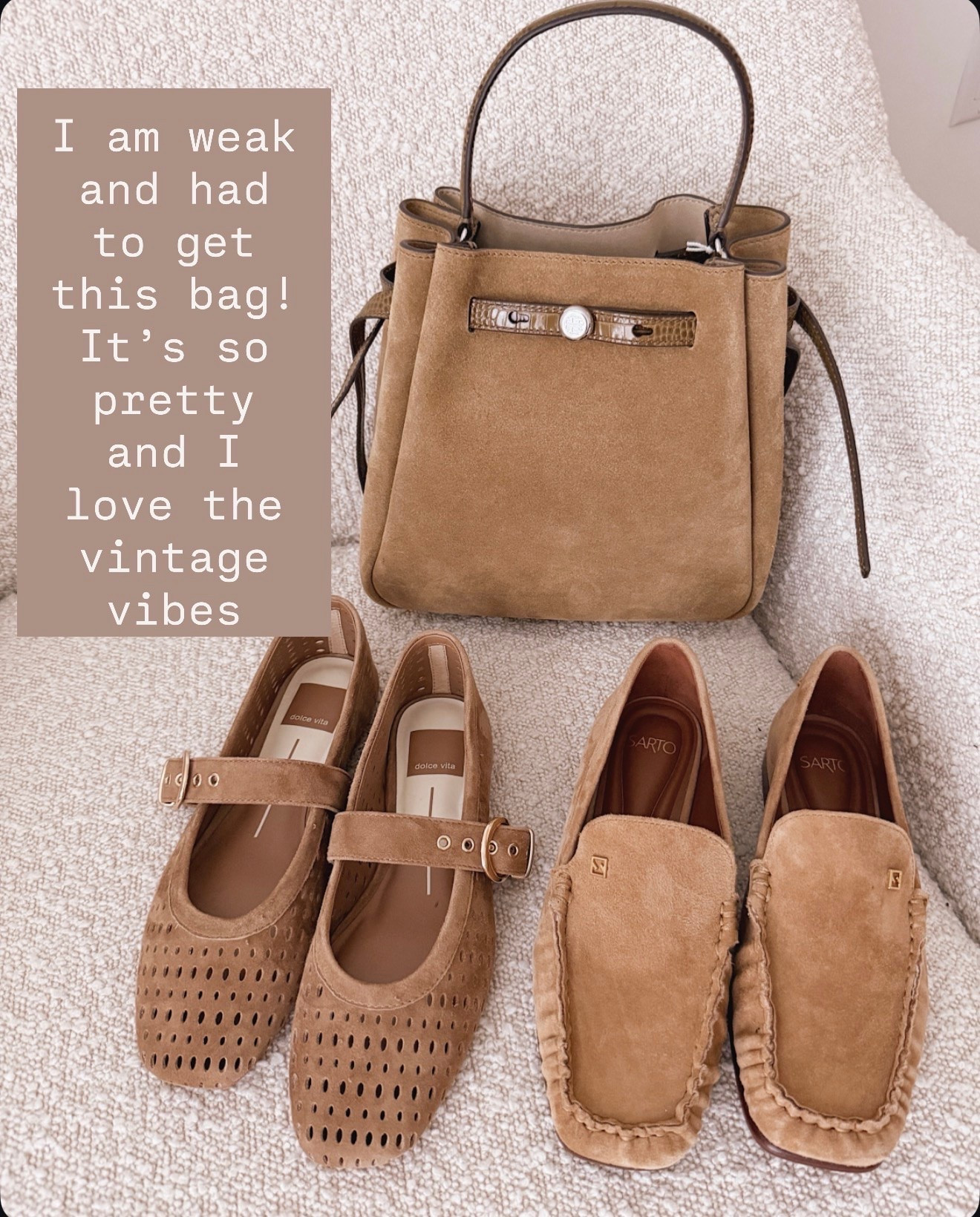 This bag fits well with the shoes for a light look. The fit is simple and reliable.

#LTKootd