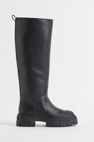 H & M - Knee High Boots - Black | H&M (AU)