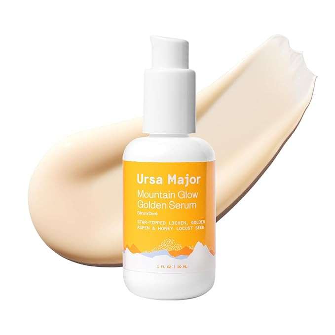 Ursa Major Mountain Glow Natural Face Serum | Vegan Daily Facial Moisturizer | Combat Wrinkles & ... | Amazon (US)