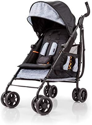 Summer 3Dtote Convenience Stroller - Lightweight Stroller with Extra Storage Basket, Rear Storage... | Amazon (US)