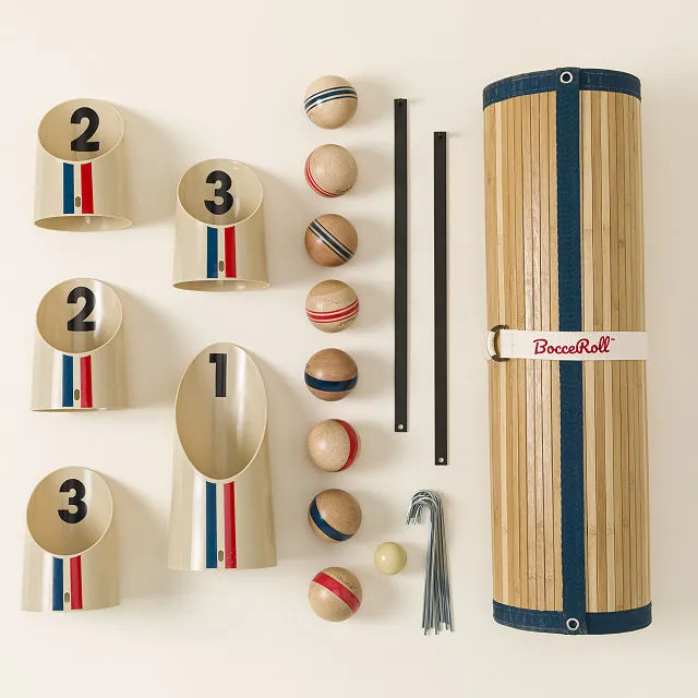 BocceRoll Lawn Game | UncommonGoods