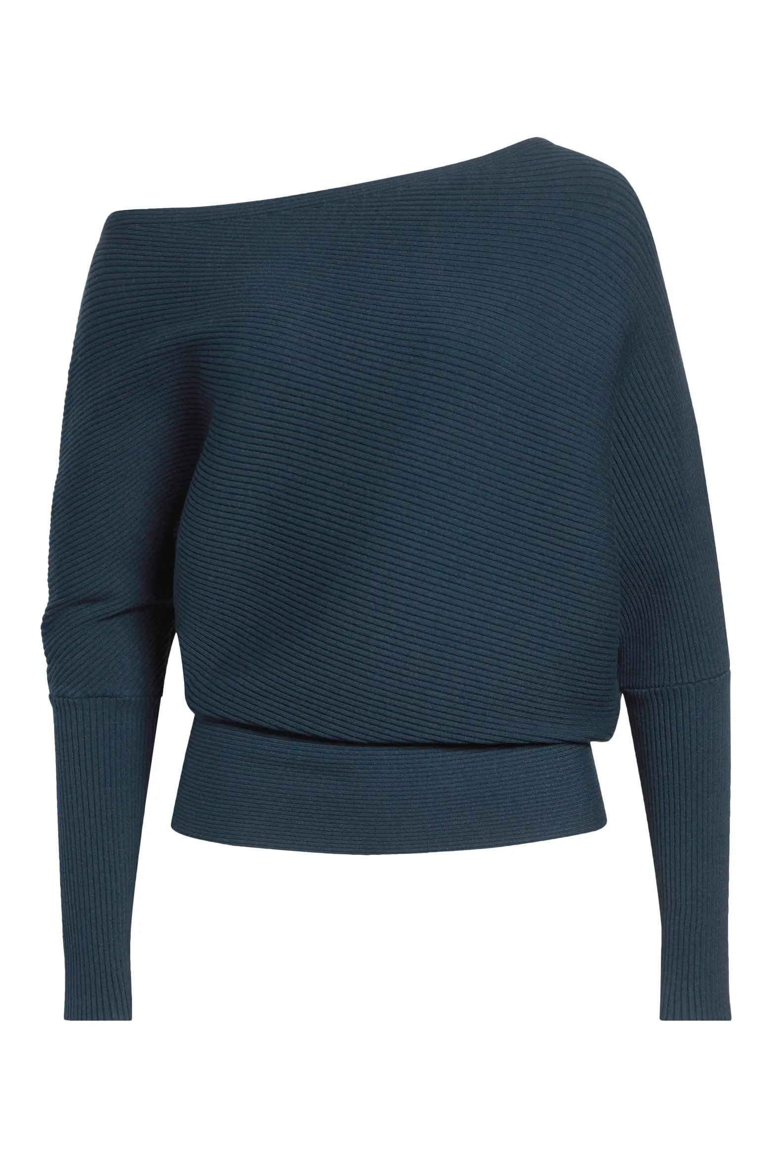 Lorna Rib Knit Off the Shoulder Top (Women) | Nordstrom | Nordstrom