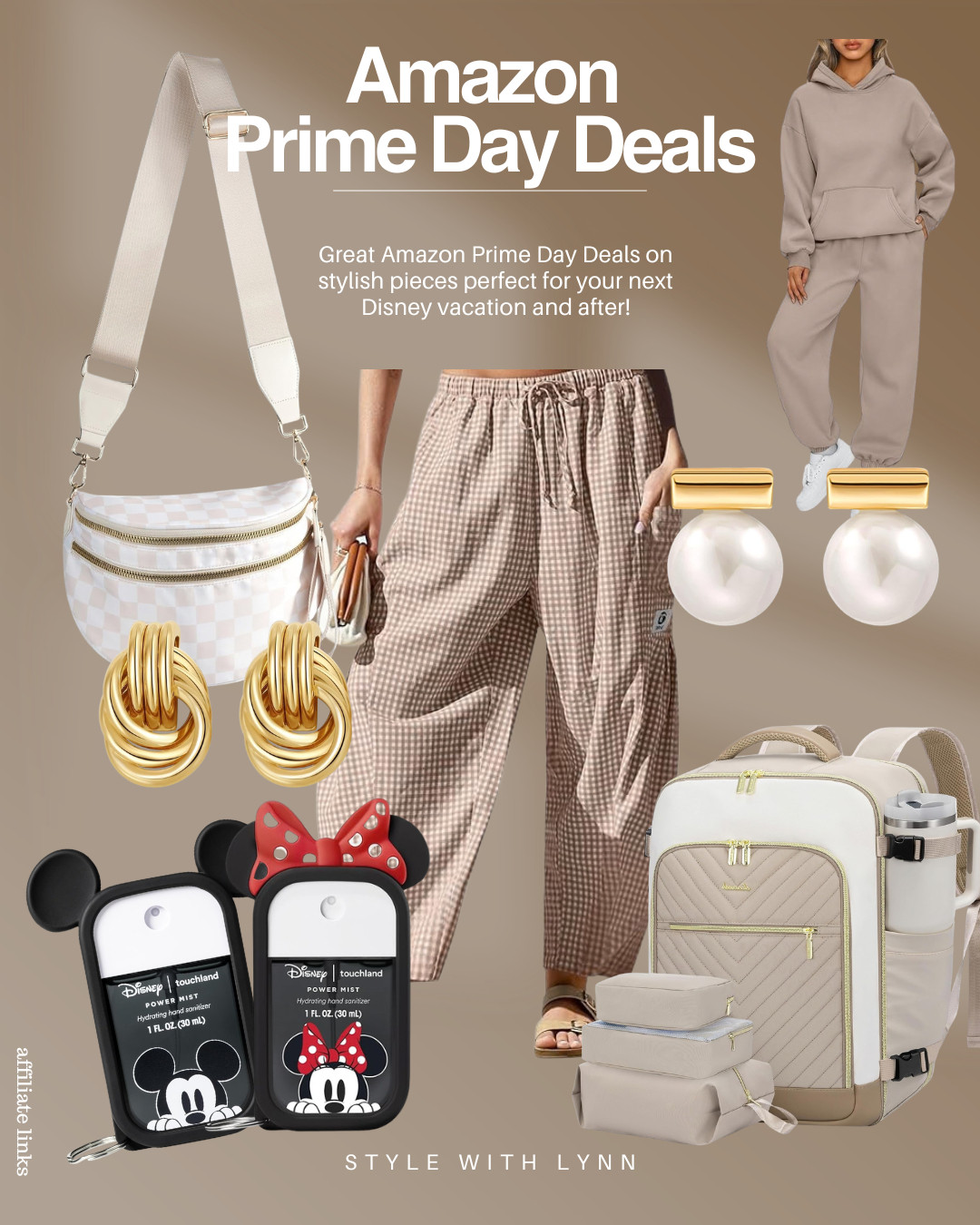 Prime Day is the perfect excuse to refresh your Disney wardrobe! ✨🏰 I rounded up cute, affordable clothing and accessories that are perfect for your next Disney vacation, think easy park-day outfits, crossbody bags, jewelry and those little accessories that make an outfit feel extra magical. 🎀✨ And the best part? These are pieces you’ll actually wear long after your Disney trip! 
🛍️ Shop my Prime Day fashion finds before the deals are gone! 💕 

 #LTKmomlife #LTKSaleAlert #LTKTravel