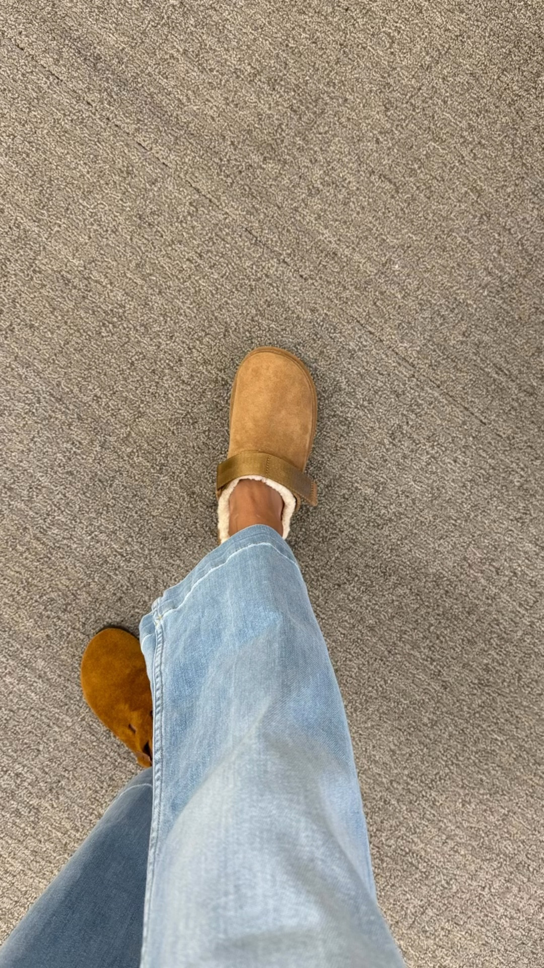 Stumbled up these new ugg clogs while shopping with my daughter and they are so cute!  The top strap is velcro and adjustable and can be flipped down to wear towards the back. Sizing seems to run small;  I normally wear a 36 in Uggs and I need a 37 in these clogs  

#LTKOver40 #LTKShoeCrush #LTKStyleTip