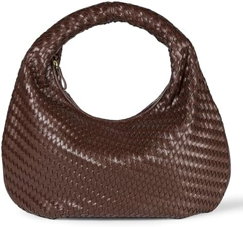 Amazon Essentials Women's Woven Shoulder Bag | Amazon (US)