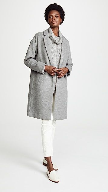 Solid Monsieur Coat | Shopbop
