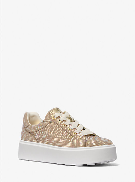 Romey Embellished Platform Sneaker | Michael Kors US