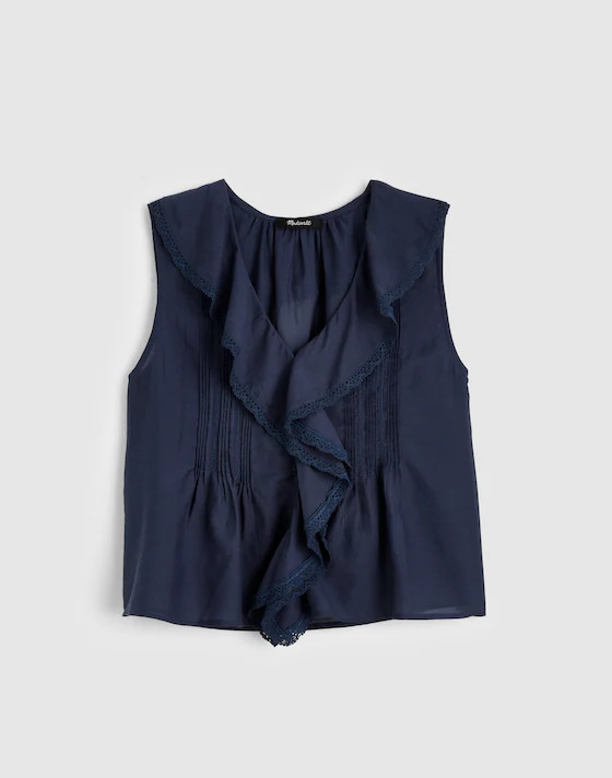 The Blaire Sleeveless Top | Madewell