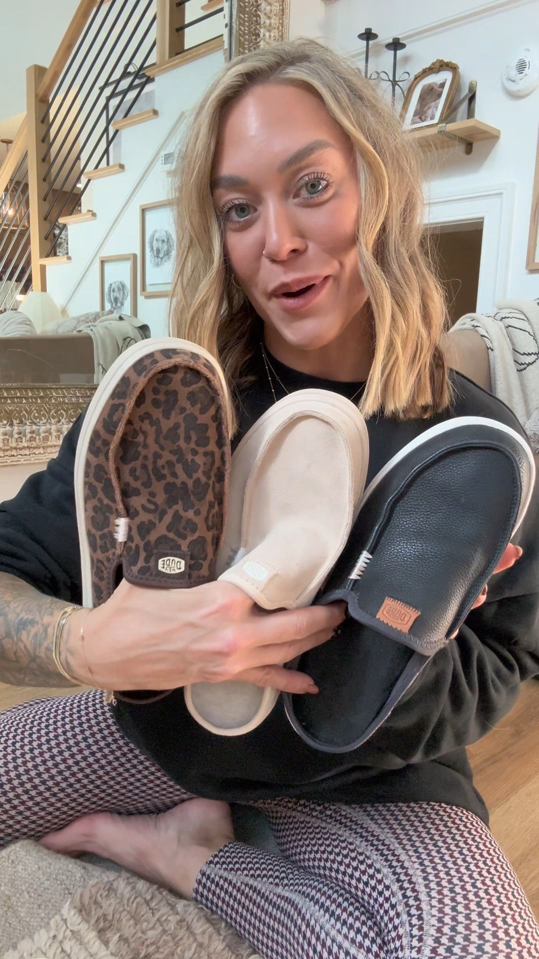 I absolutely LOVE these slides this time of year / spring 🙌🏼🤎 they’re so comfy & come in tons of colors! I have four pairs 🙈 very tts! 

I linked both Amazon and Hey dude direct options b/c they’re in stock randomly on both sides! Make sure you use the 25% off code FALL25 though if you get the black leather ones! 🤌🏼

Hey dude / Austin lift / fall ootd / slides / comfy / cute / easy style / Holley Gabrielle / gift ideas for her / review / reel 

#LTKFindsUnder100 #LTKSeasonal #LTKShoeCrush