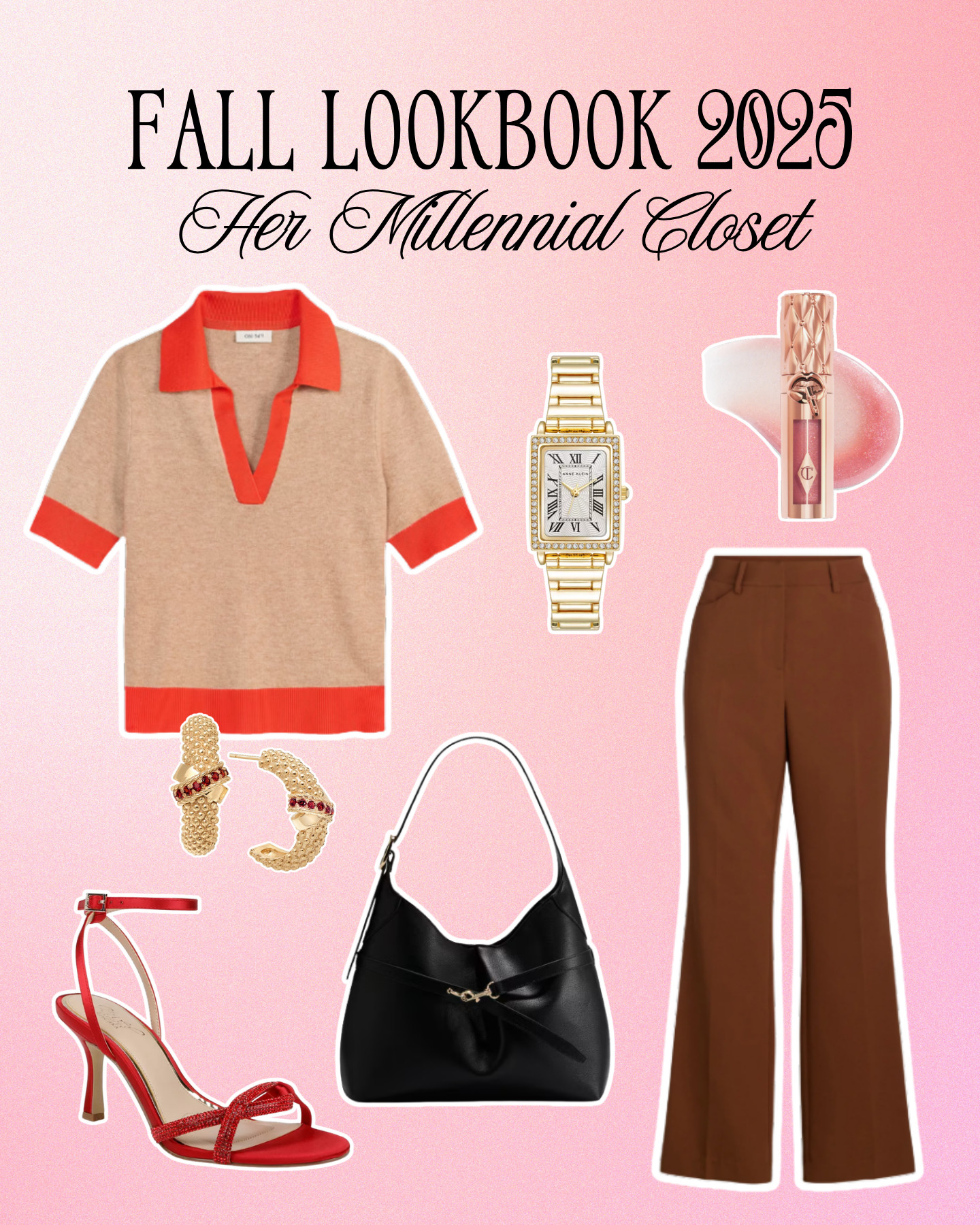 A monochrome look with a touch of red!  

 

#LTKgrwm #LTKootd #LTKWorkwear