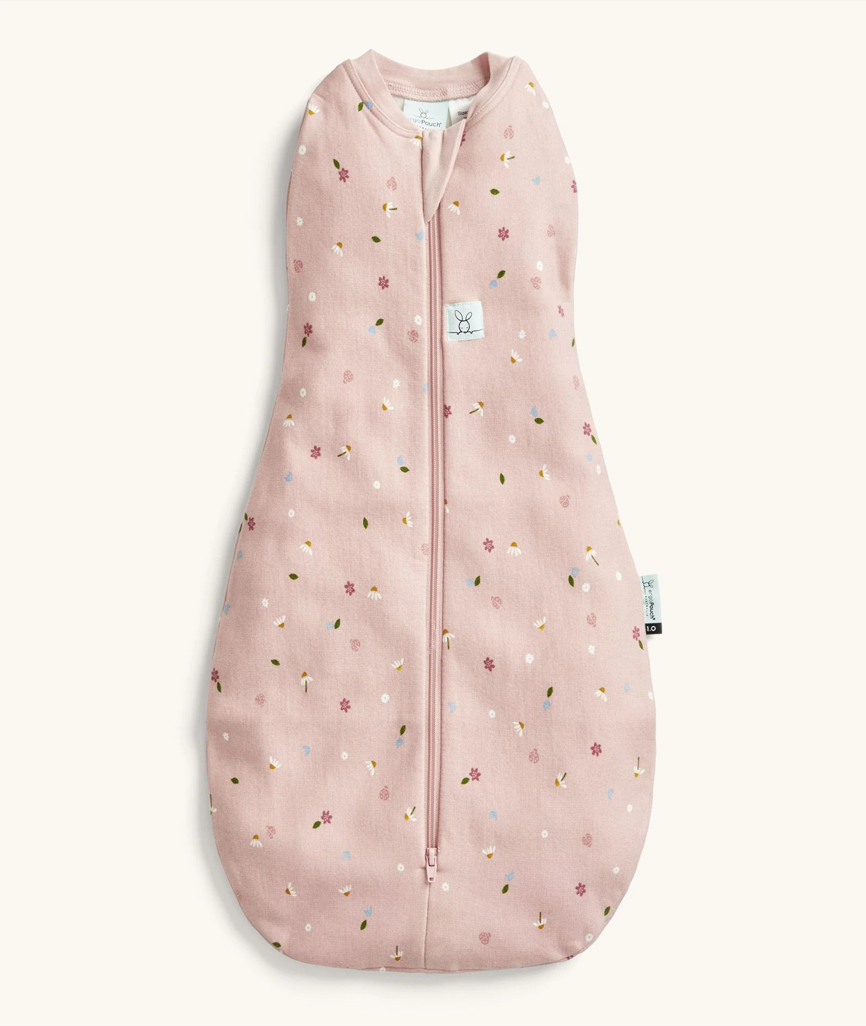 Cocoon Swaddle Sack 0.2 TOG Daisies for Summer | ergoPouch US