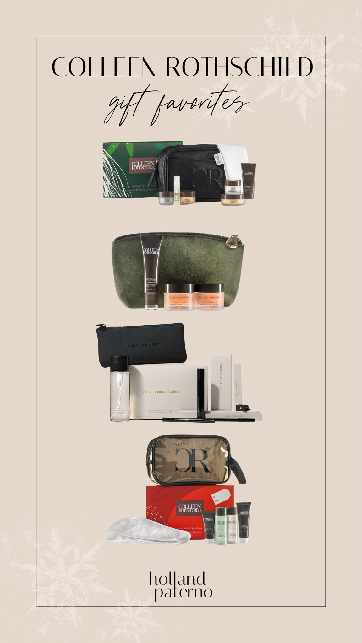 Colleen Rothschild, beauty favorites, skincare favorites, gifts for her 

#LTKHoliday #LTKSeasonal #LTKGiftGuide